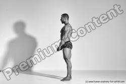 Bodybuilding reference poses of Ramon